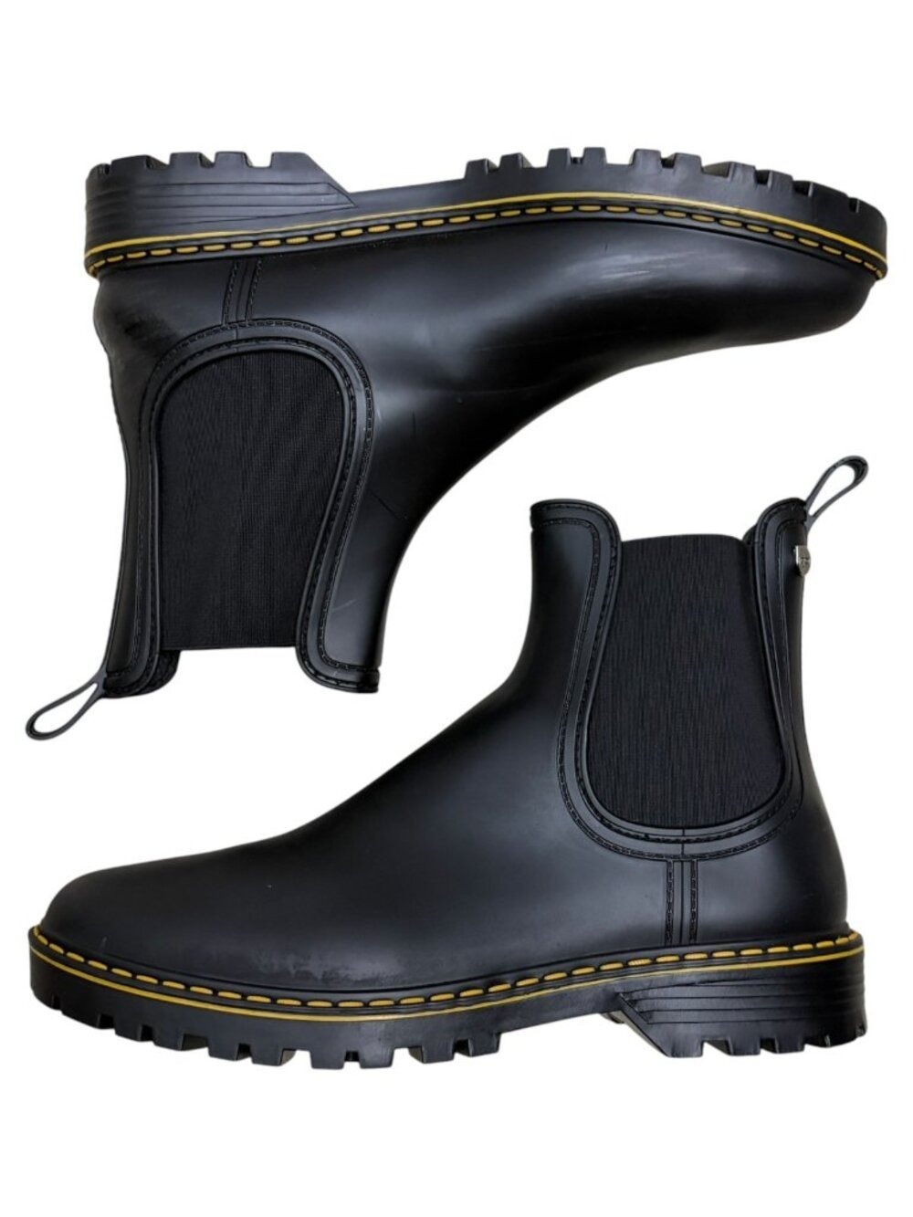 IGOR Rain Boots Waterproof Rubber Designer Shoes Womens 9 US
